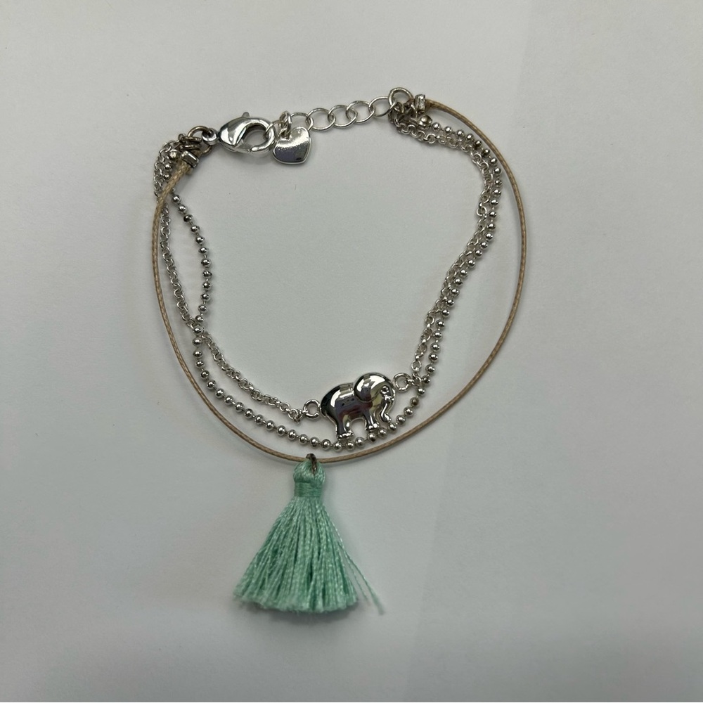 Ivory Ella elephant bracelet
